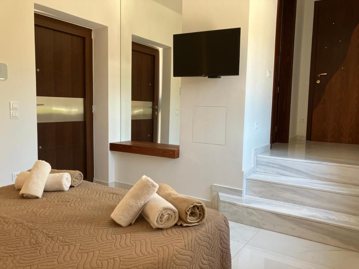 Agios Nikolaos Beach Villas Buitenkant foto