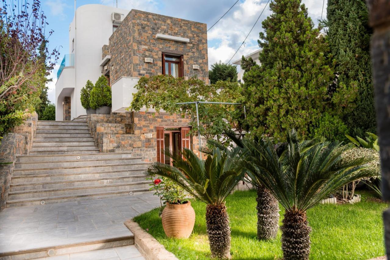 Agios Nikolaos Beach Villas Buitenkant foto