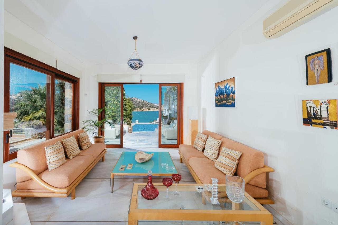 Agios Nikolaos Beach Villas Buitenkant foto