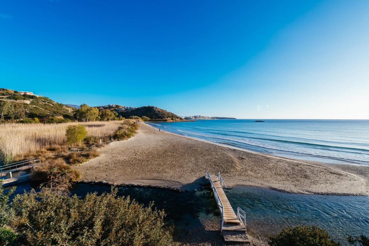 Agios Nikolaos Beach Villas Buitenkant foto