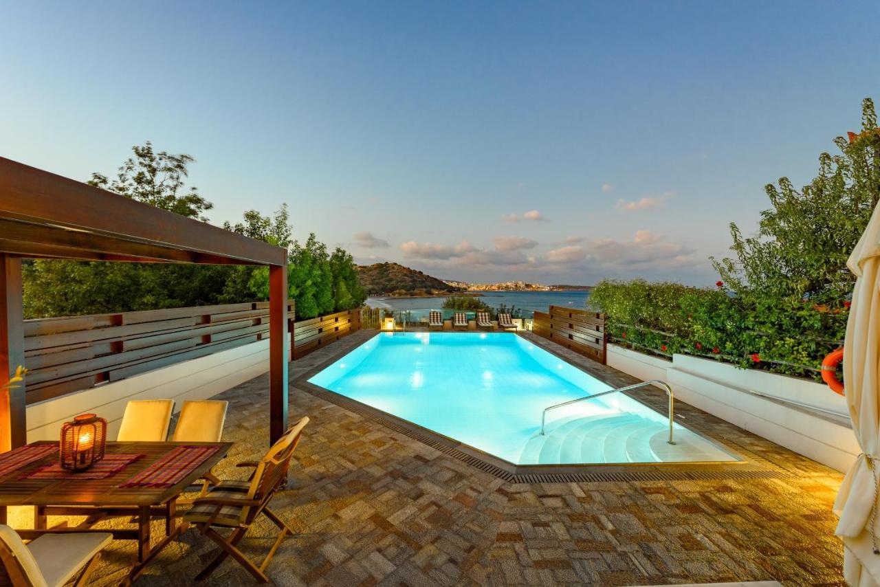 Agios Nikolaos Beach Villas Buitenkant foto