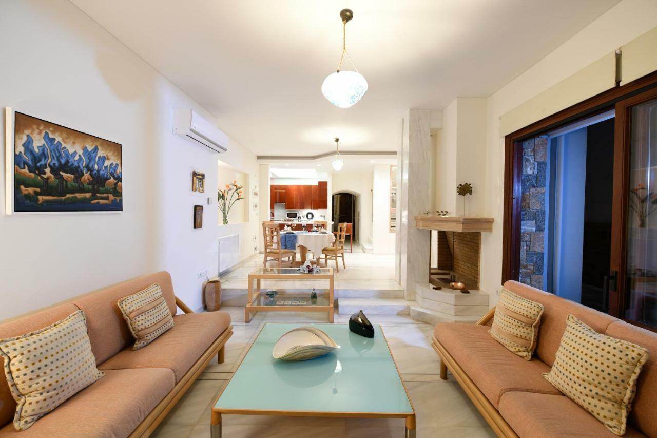 Agios Nikolaos Beach Villas Buitenkant foto