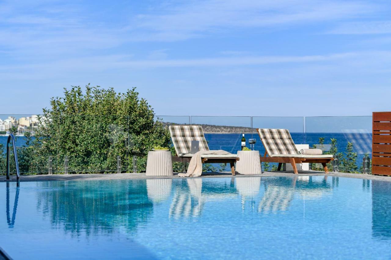 Agios Nikolaos Beach Villas Buitenkant foto