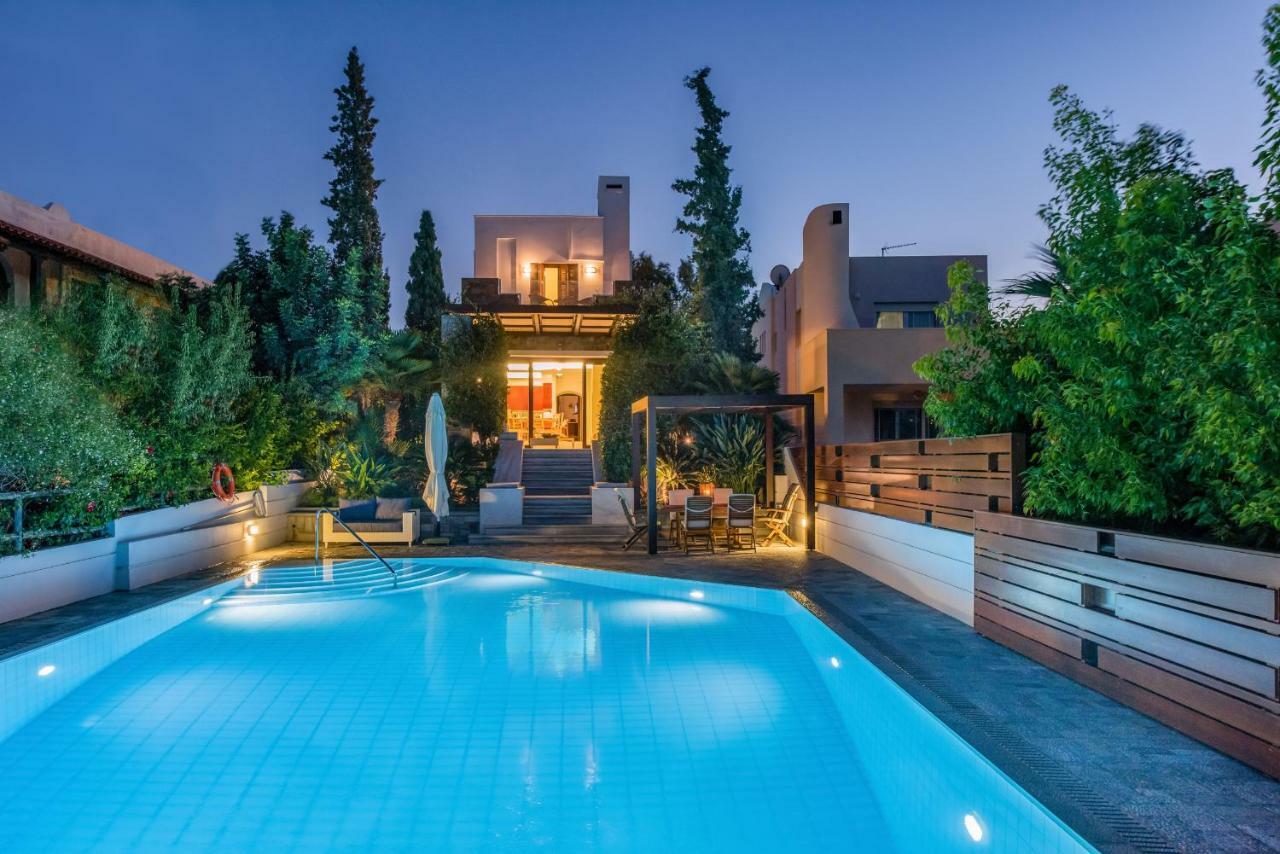 Agios Nikolaos Beach Villas Buitenkant foto