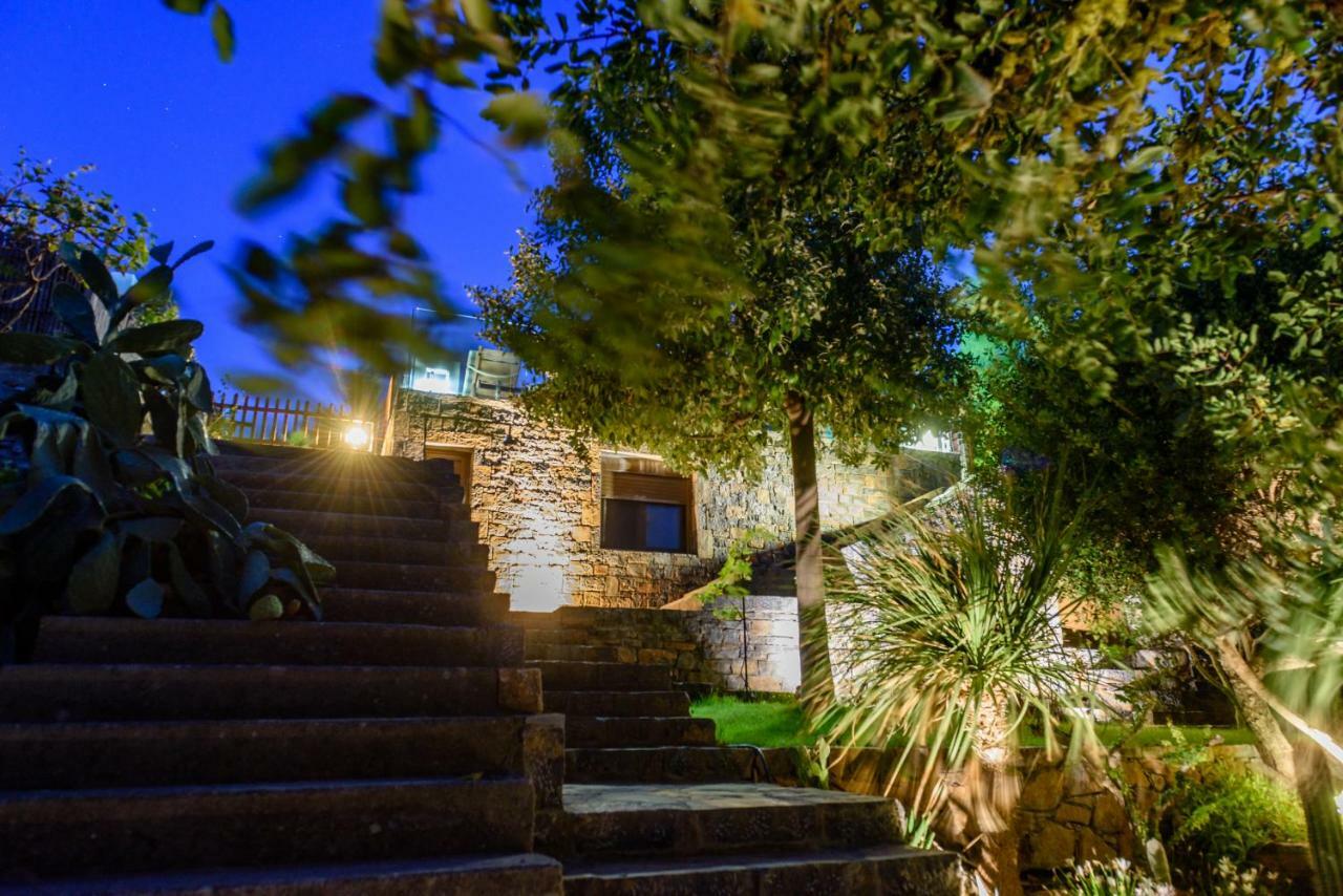 Agios Nikolaos Beach Villas Buitenkant foto