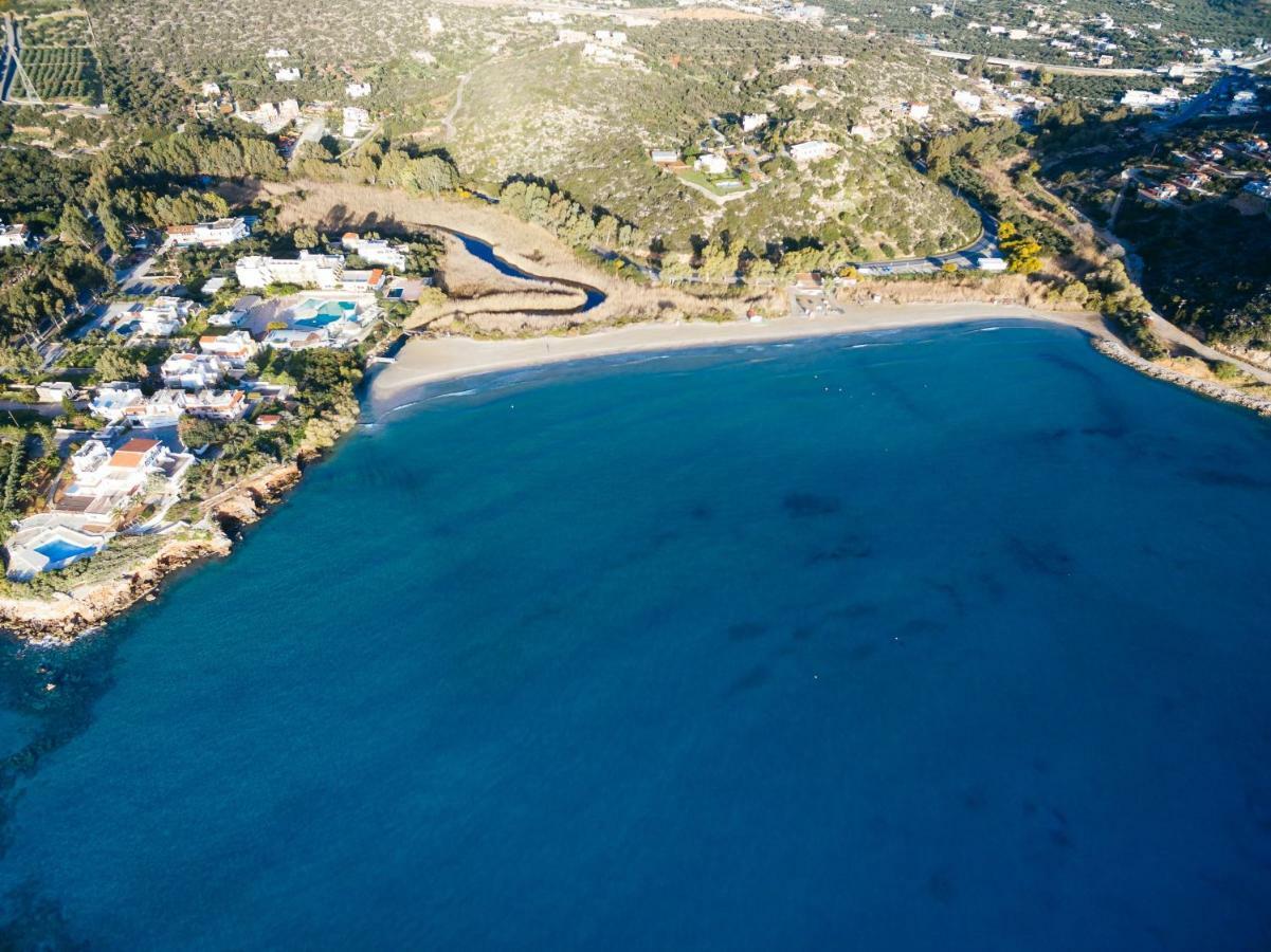 Agios Nikolaos Beach Villas Buitenkant foto
