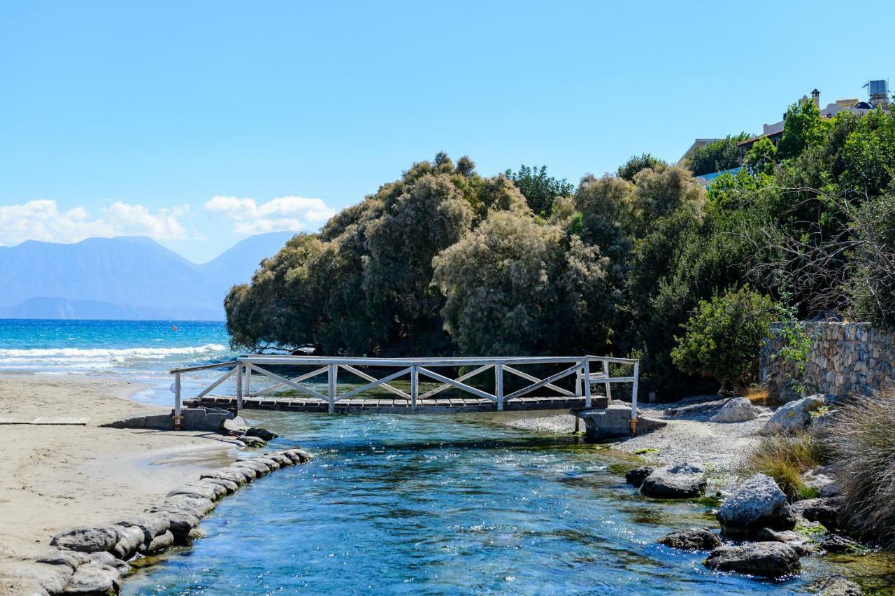 Agios Nikolaos Beach Villas Buitenkant foto