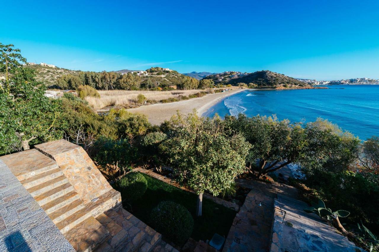 Agios Nikolaos Beach Villas Buitenkant foto
