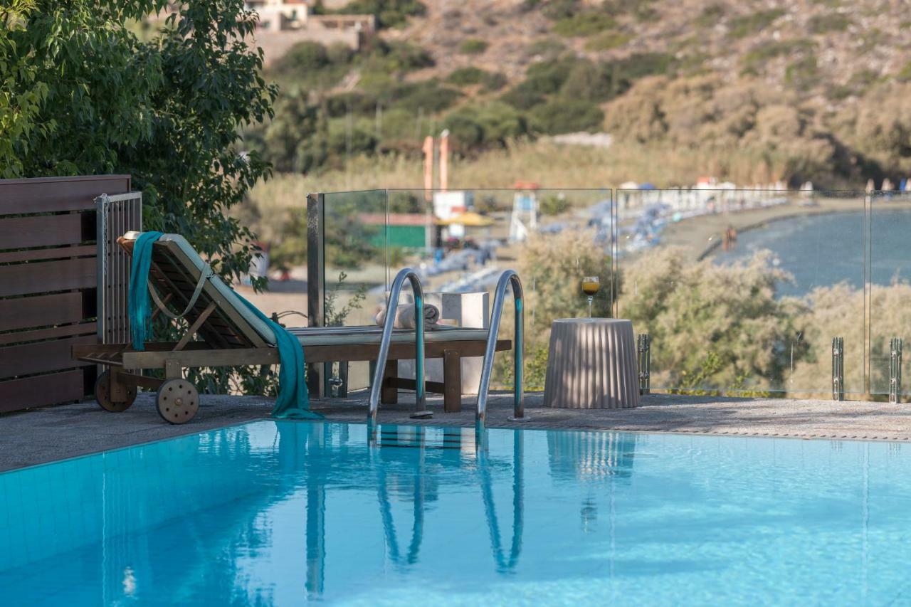 Agios Nikolaos Beach Villas Buitenkant foto