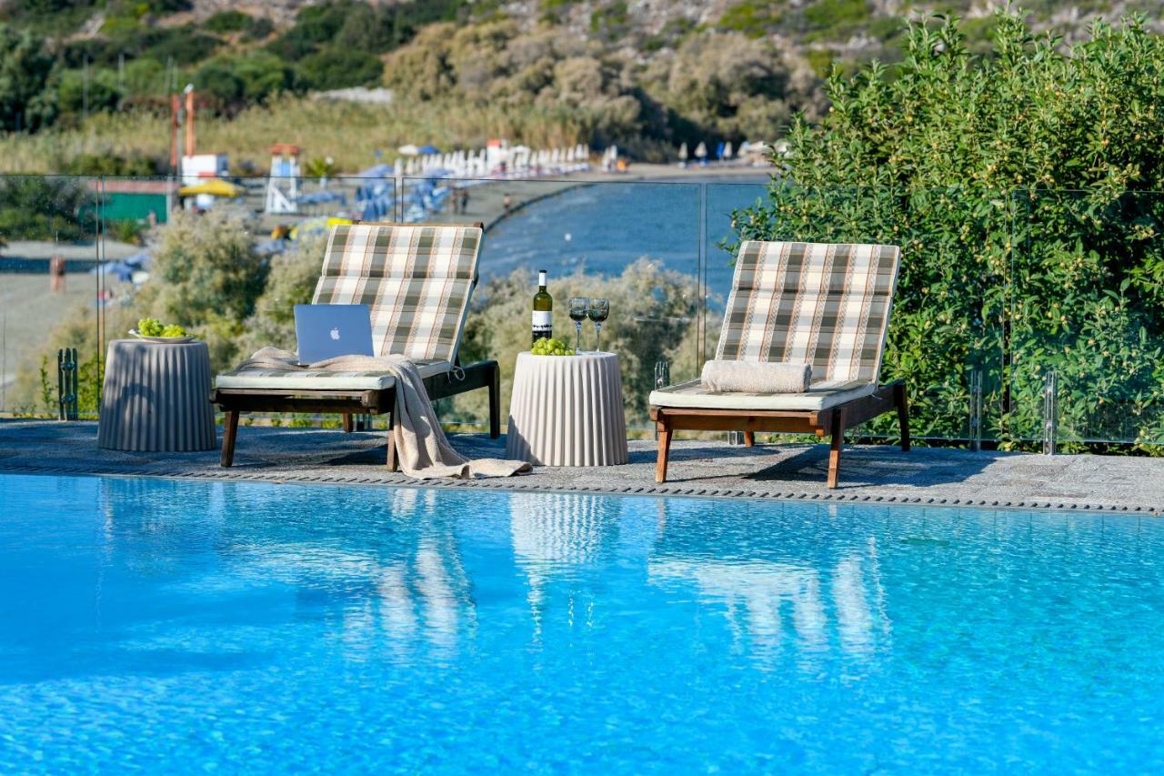 Agios Nikolaos Beach Villas Buitenkant foto